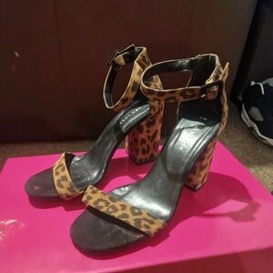 New Look Leopard Print Heels